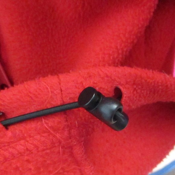 Columbia Womens Full Zip Up Fleece Jacket, Red, Pockets, High Neck, Size 1X - Picture 5 of 11